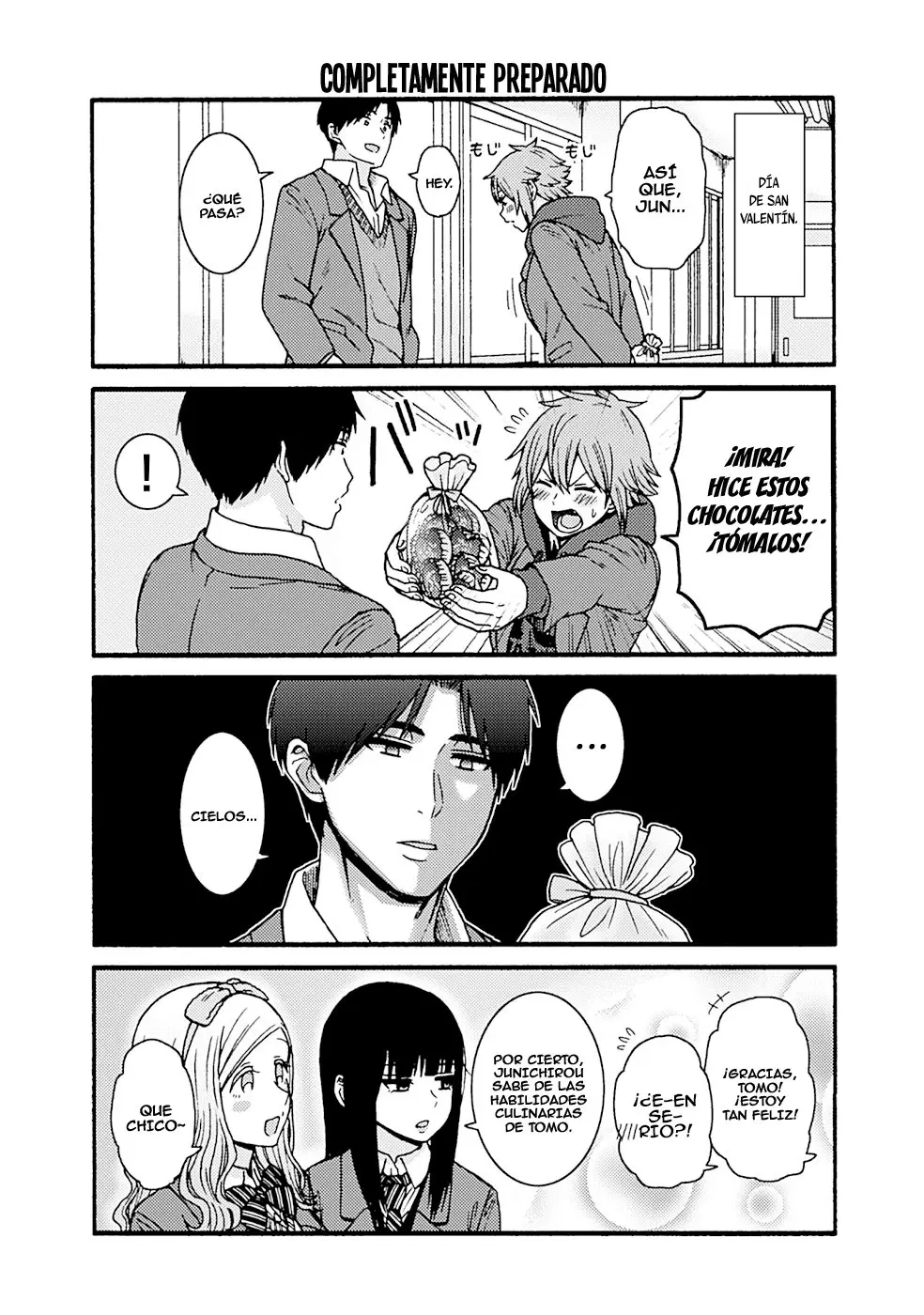 Tomo-chan is a Girl! (2015) - Capítulo 95.5 - Página 22 - LectorTMOo
