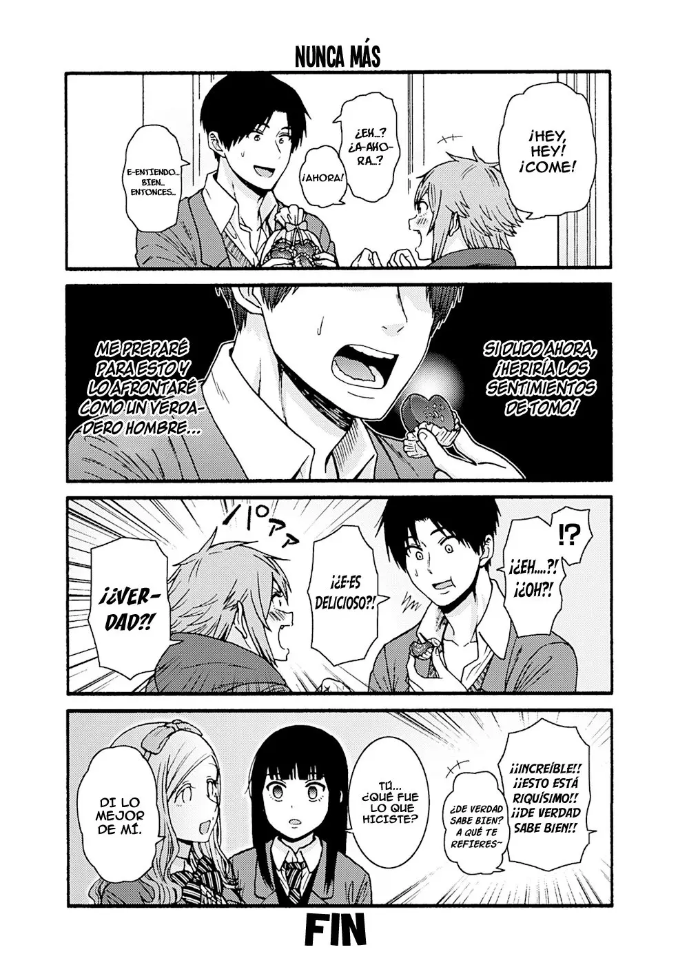 Tomo-chan is a Girl! (2015) - Capítulo 95.5 - Página 23 - LectorTMOo