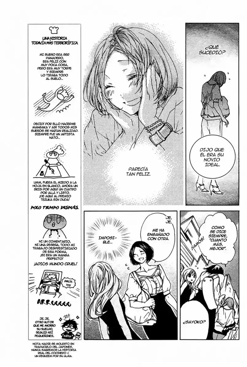 Tomo no Kowai Hanashi (2012) - Capítulo  - Página 7 - LectorTMOo