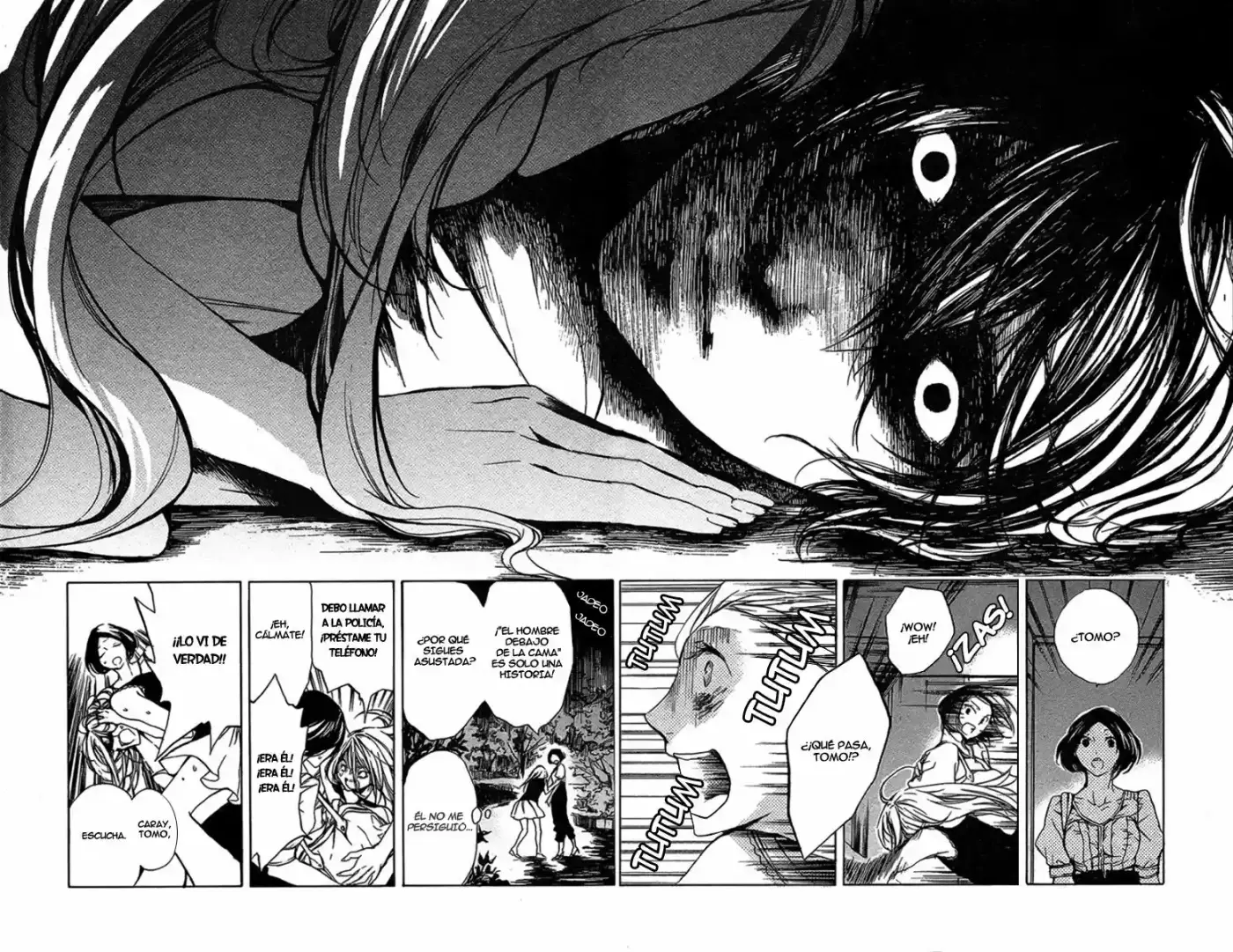 Tomo no Kowai Hanashi (2012) - Capítulo  - Página 13 - LectorTMOo