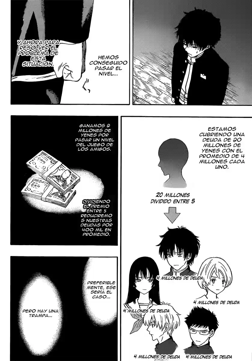 Tomodachi Game (2013) - Capítulo 0.1 - Página 23 - LectorTMOo