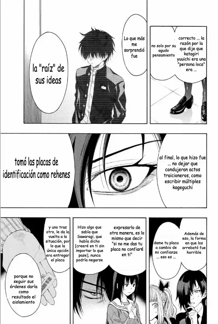 Tomodachi Game (2013) - Capítulo 10 - Página 21 - LectorTMOo