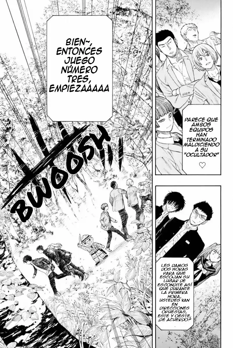 Tomodachi Game (2013) - Capítulo 14 - Página 35 - LectorTMOo