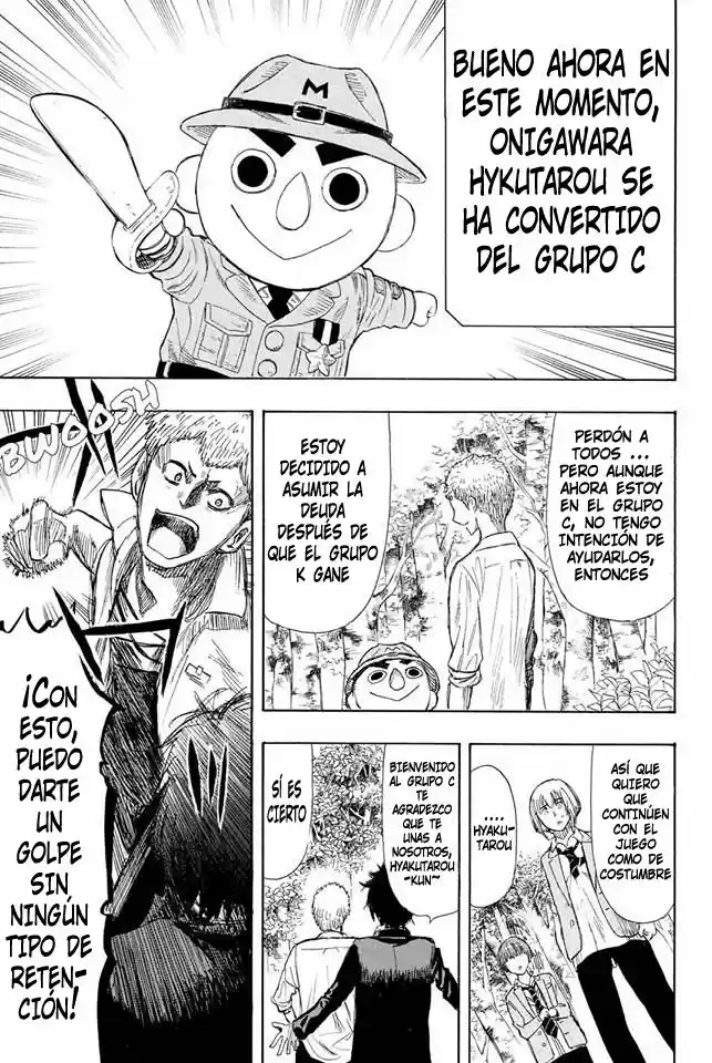 Tomodachi Game (2013) - Capítulo 18 - Página 37 - LectorTMOo