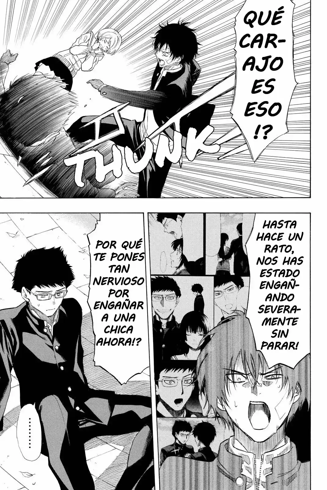 Tomodachi Game (2013) - Capítulo 32 - Página 10 - LectorTMOo