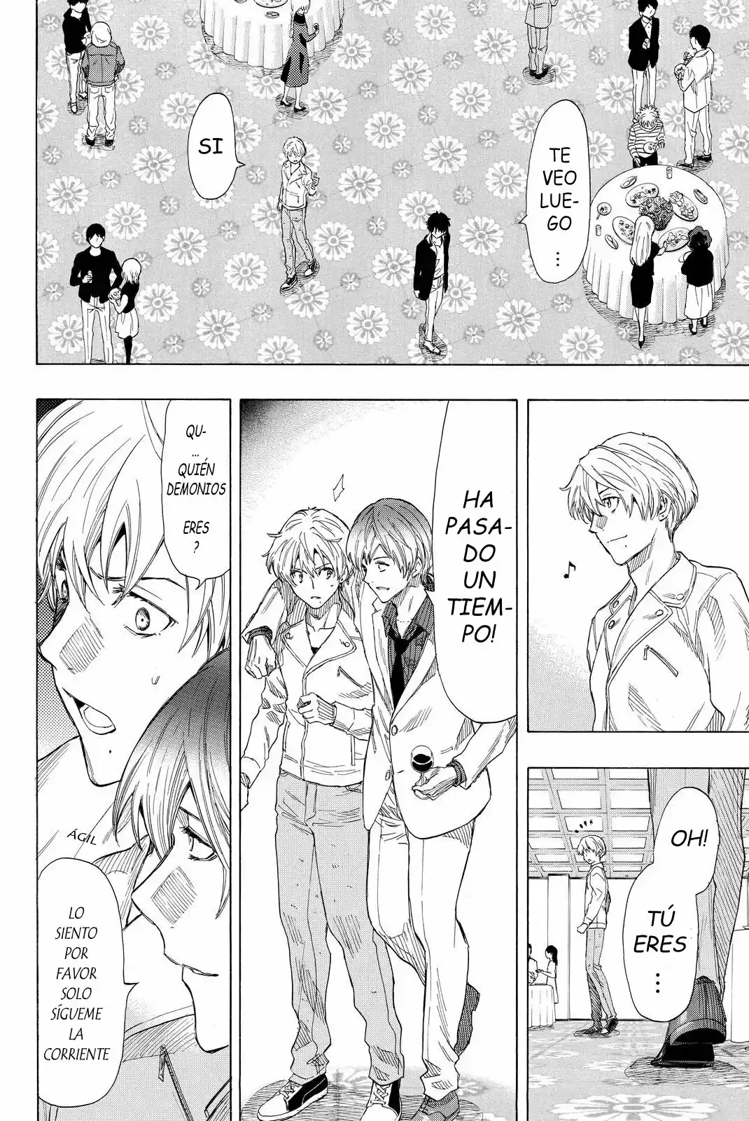 Tomodachi Game (2013) - Capítulo 35 - Página 32 - LectorTMOo