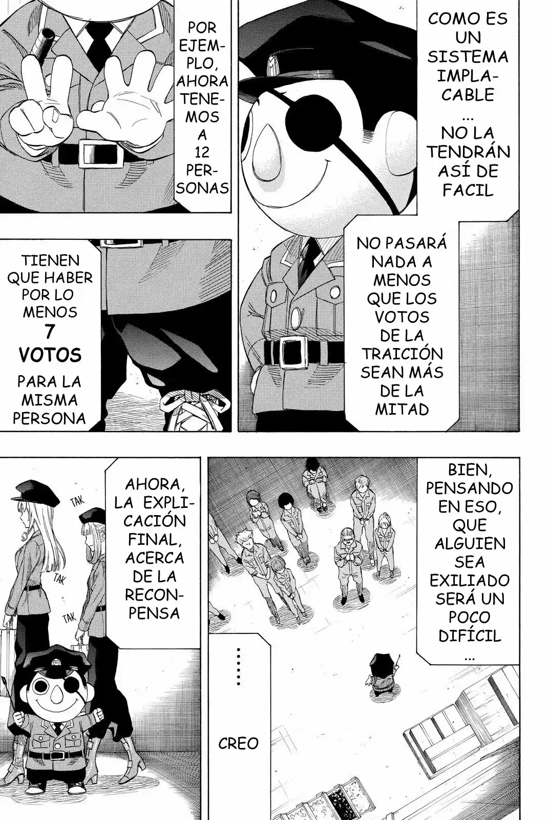 Tomodachi Game (2013) - Capítulo 36 - Página 13 - LectorTMOo