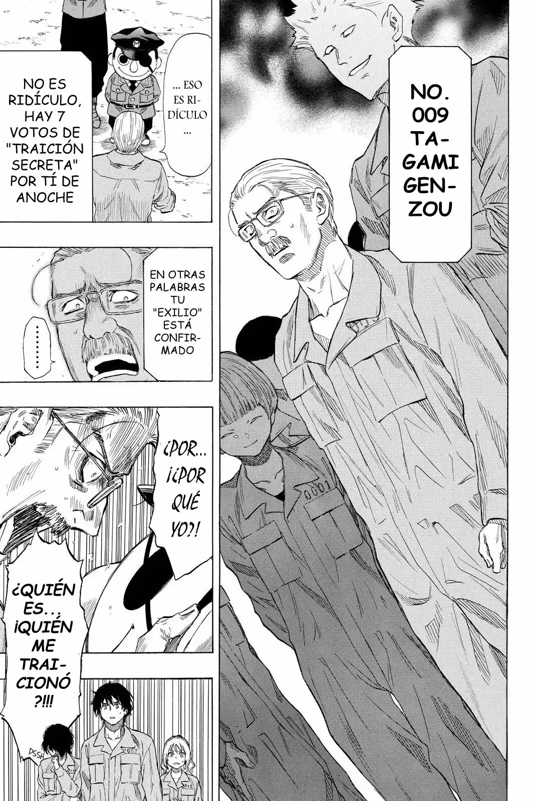 Tomodachi Game (2013) - Capítulo 37 - Página 31 - LectorTMOo