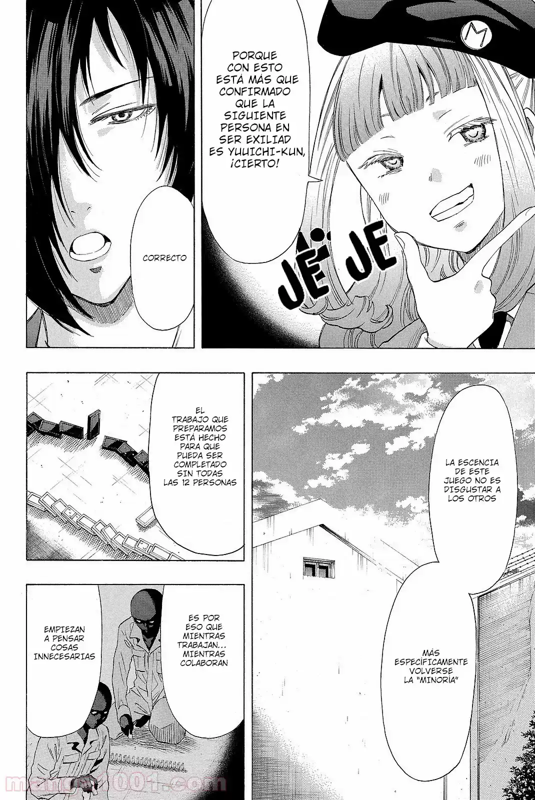 Tomodachi Game (2013) - Capítulo 38 - Página 16 - LectorTMOo