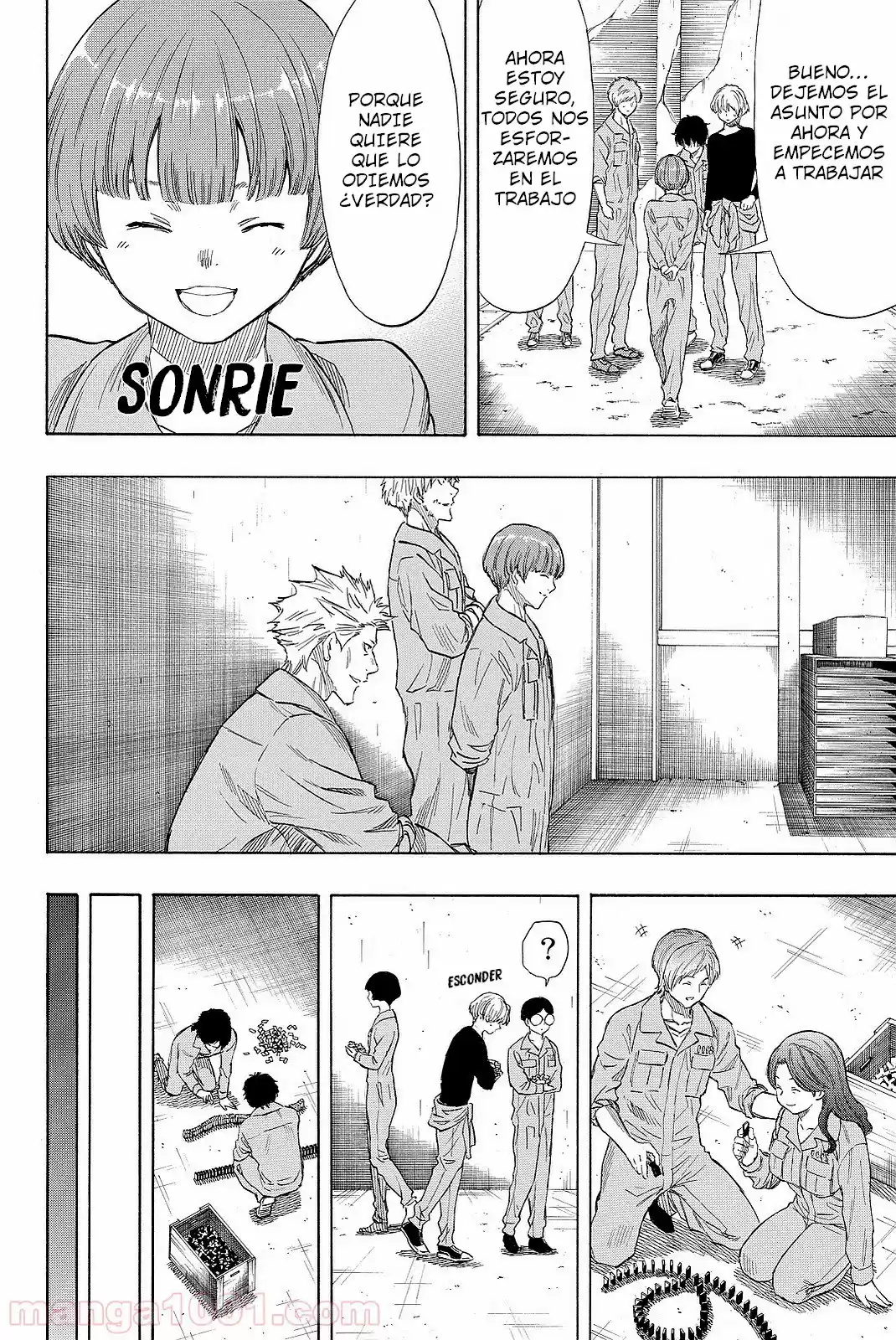 Tomodachi Game (2013) - Capítulo 38 - Página 31 - LectorTMOo