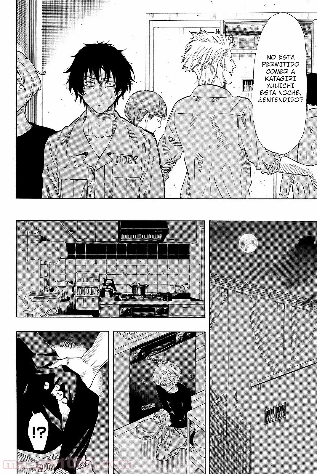 Tomodachi Game (2013) - Capítulo 38 - Página 35 - LectorTMOo