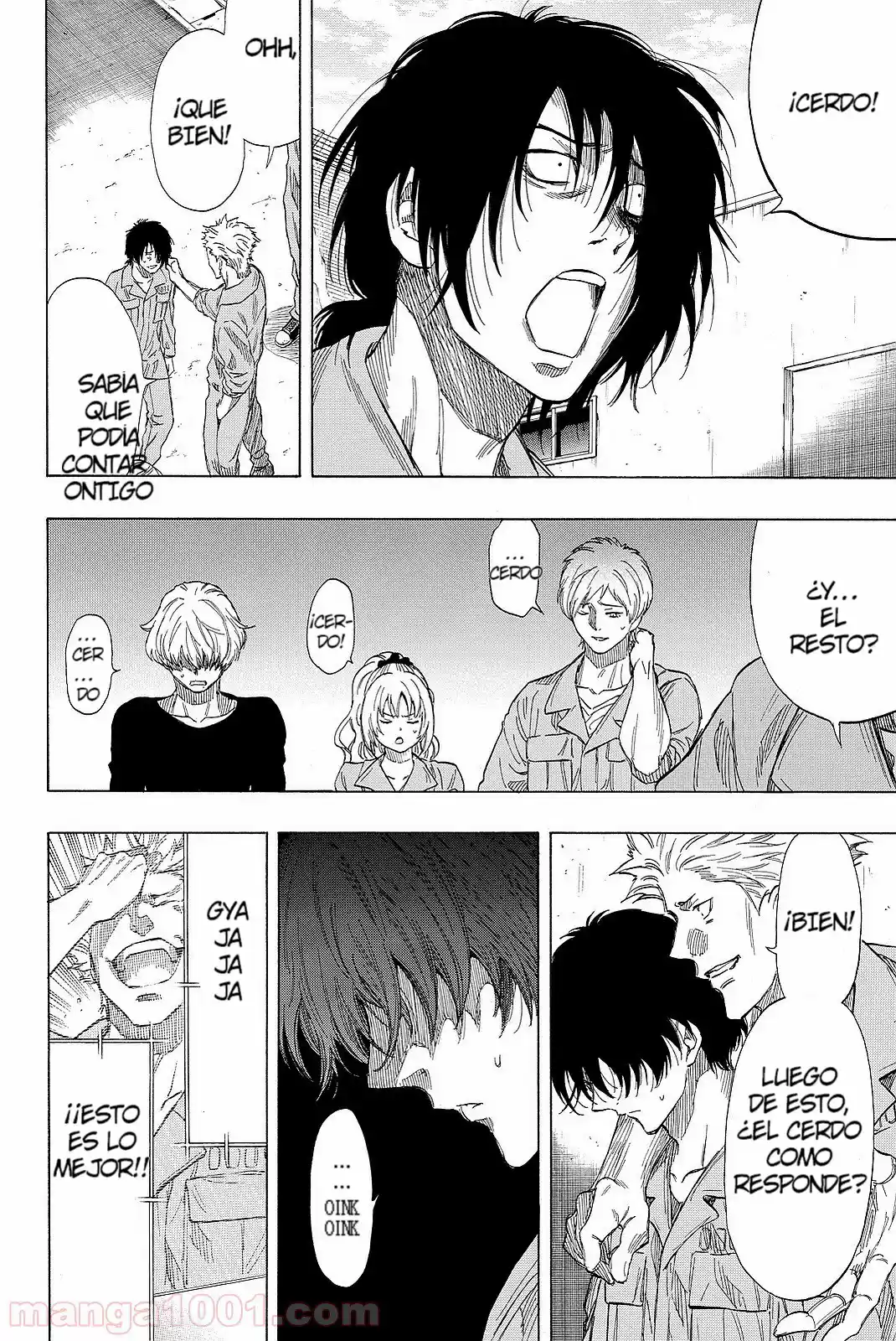 Tomodachi Game (2013) - Capítulo 38 - Página 37 - LectorTMOo