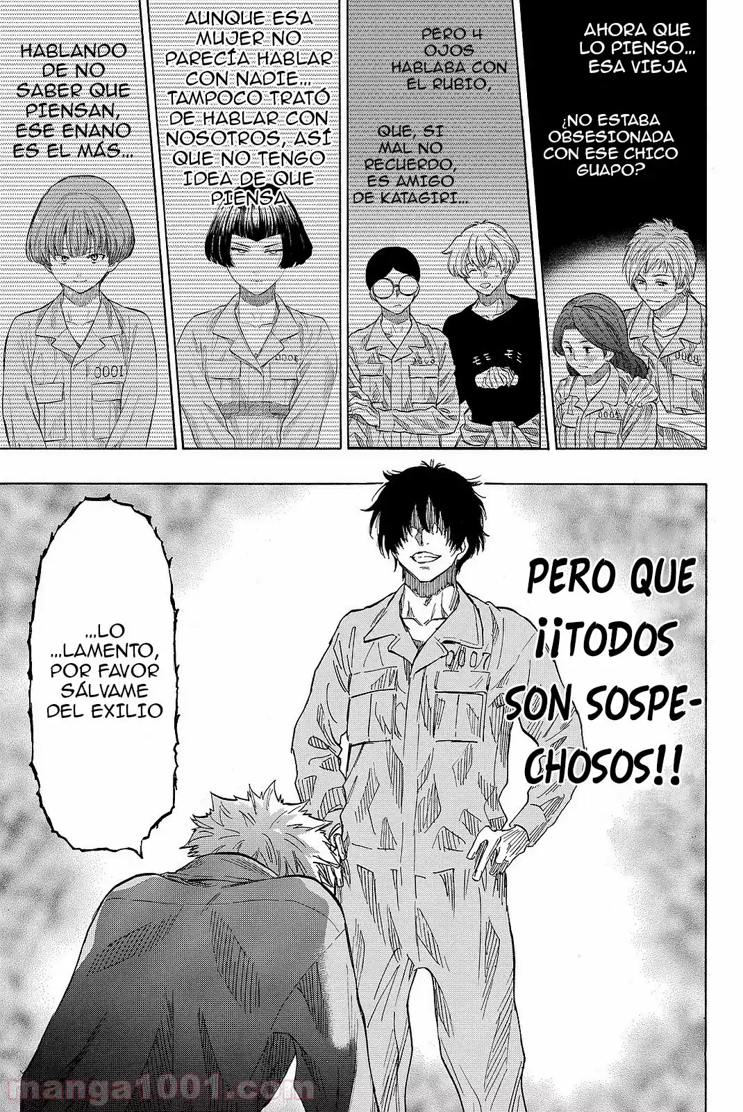 Tomodachi Game (2013) - Capítulo 39 - Página 4 - LectorTMOo