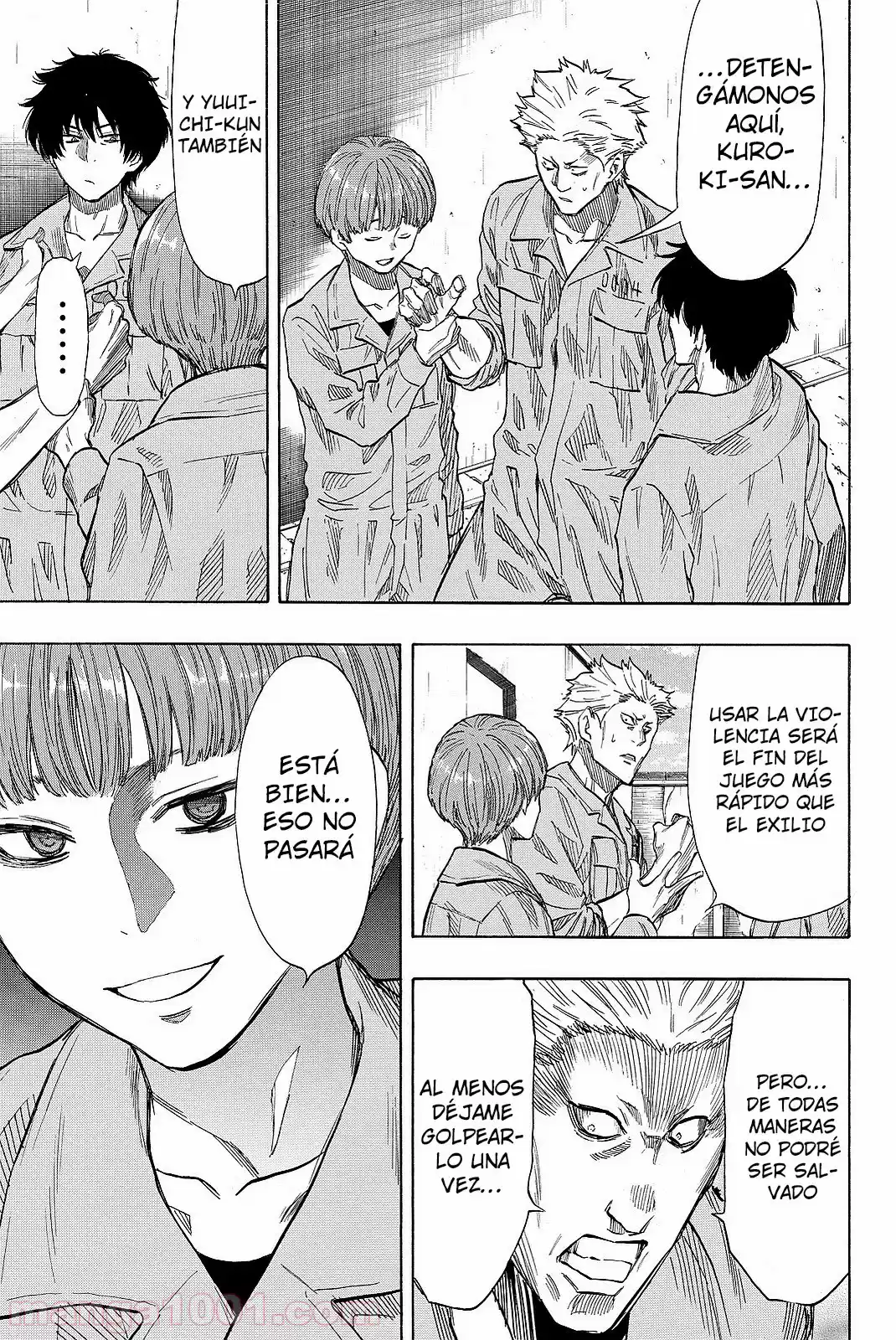 Tomodachi Game (2013) - Capítulo 39 - Página 6 - LectorTMOo