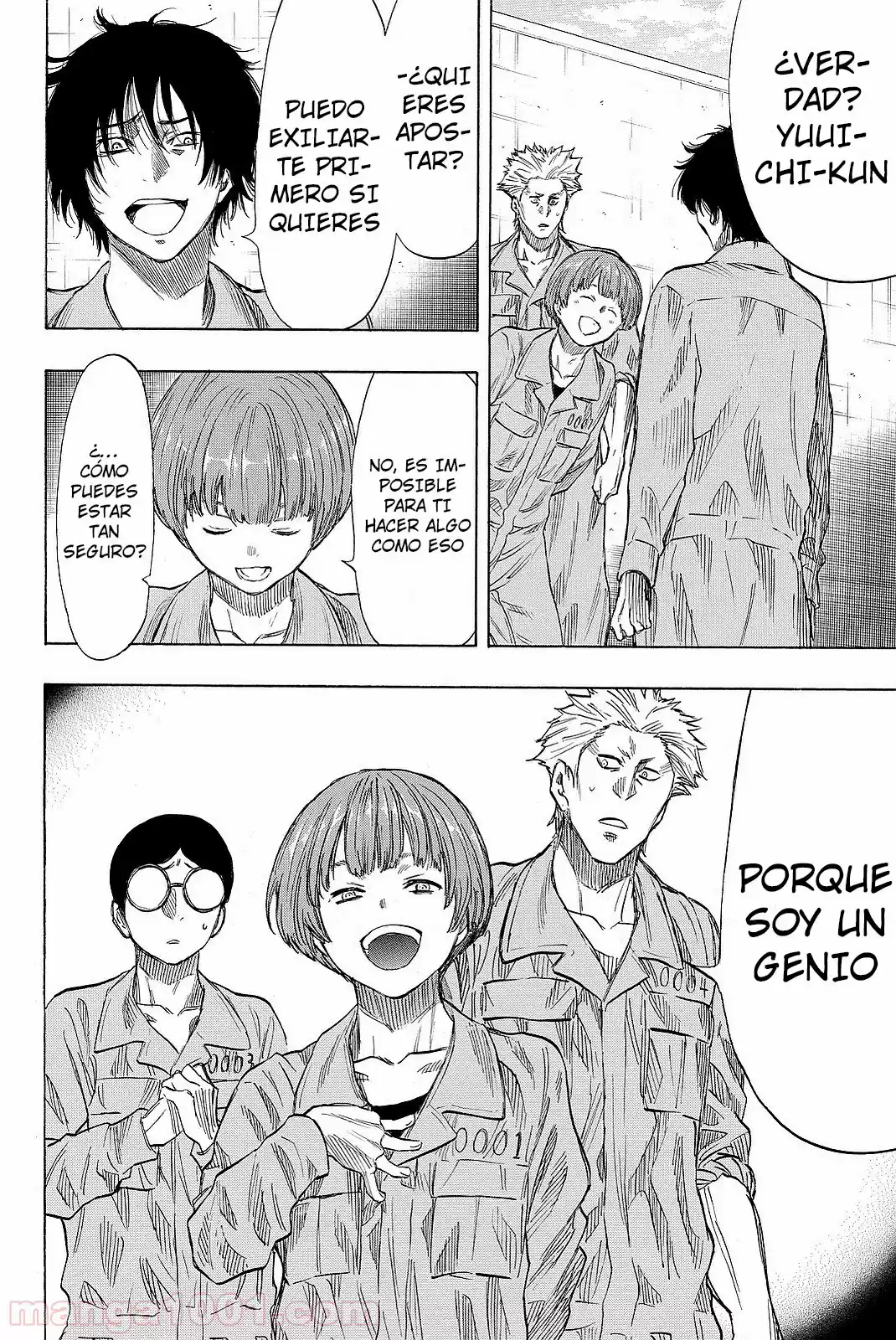 Tomodachi Game (2013) - Capítulo 39 - Página 7 - LectorTMOo