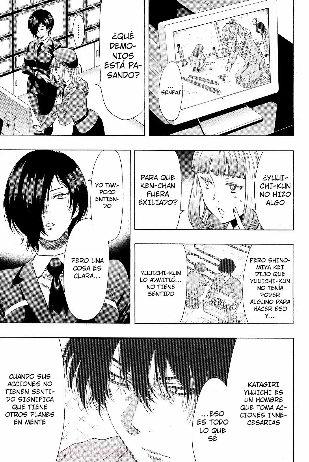 Tomodachi Game (2013) - Capítulo 39 - Página 13 - LectorTMOo