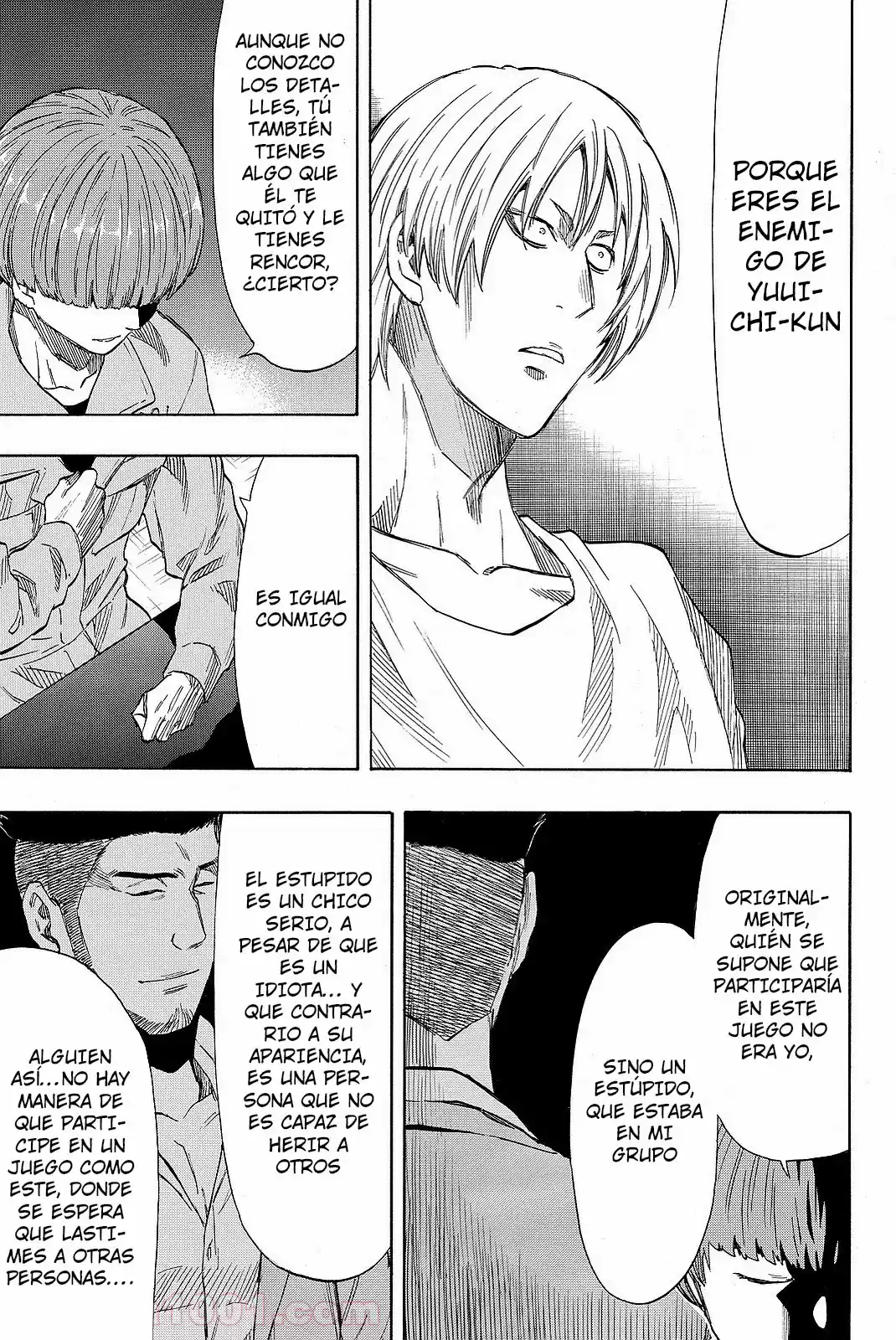 Tomodachi Game (2013) - Capítulo 39 - Página 27 - LectorTMOo