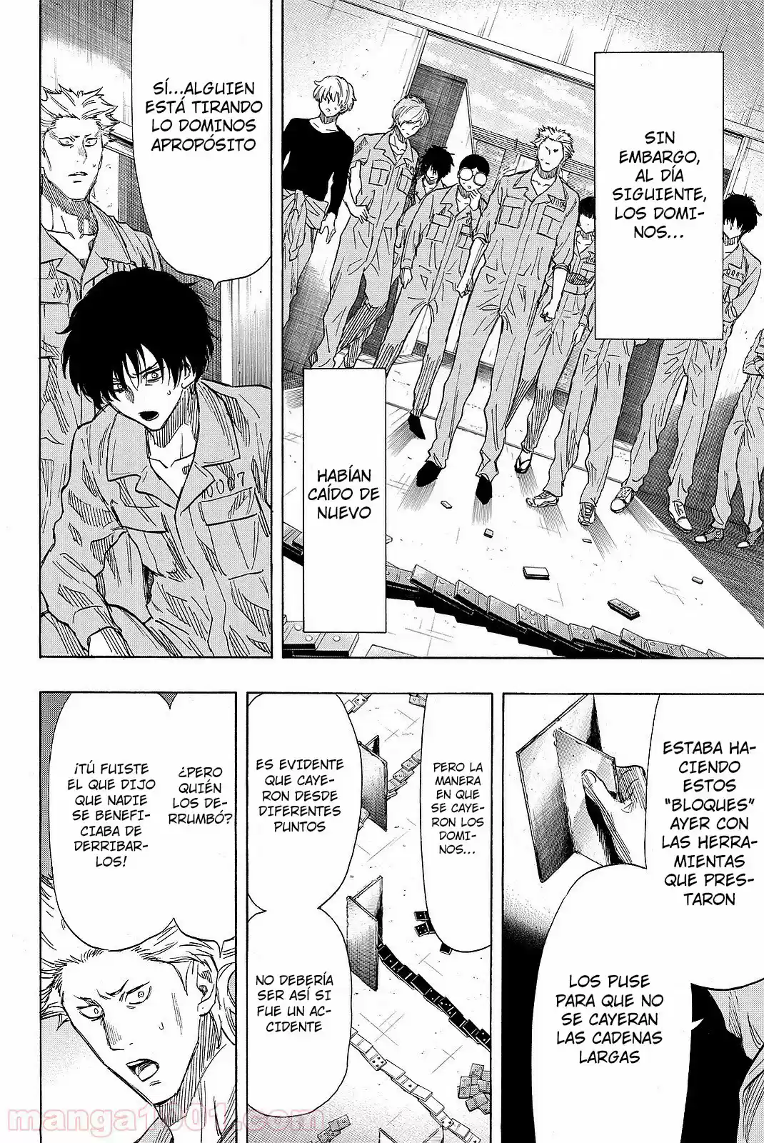 Tomodachi Game (2013) - Capítulo 39 - Página 33 - LectorTMOo