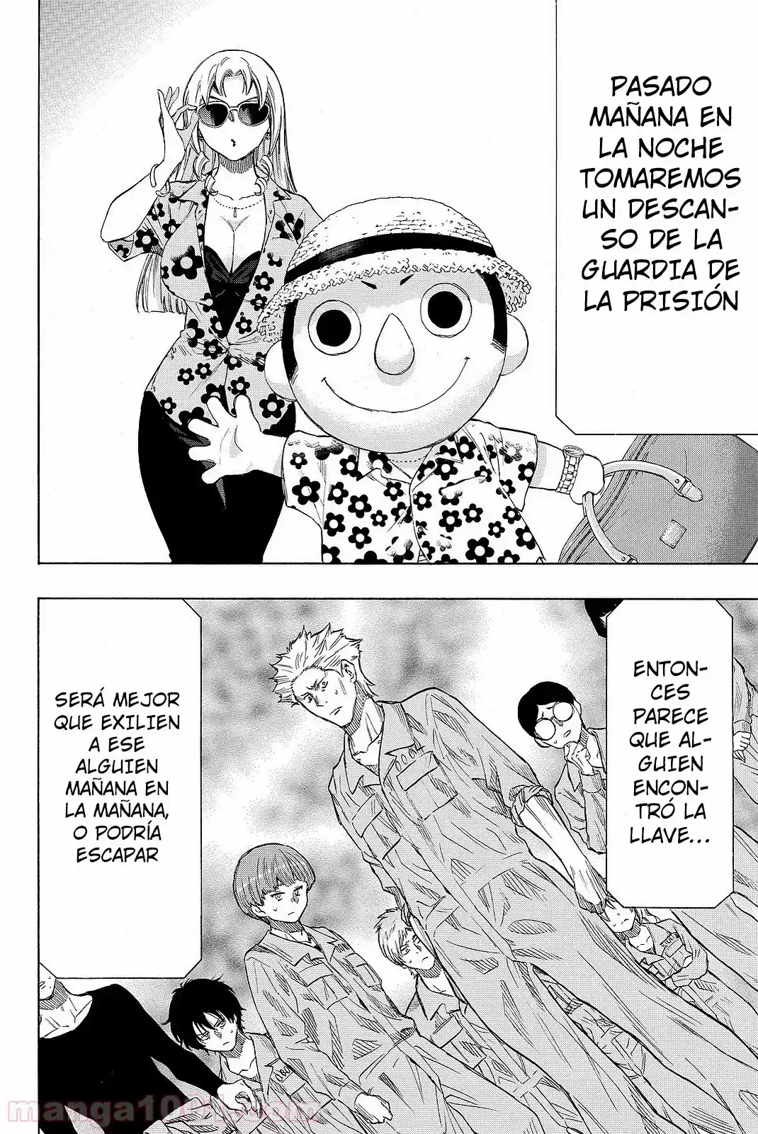 Tomodachi Game (2013) - Capítulo 39 - Página 35 - LectorTMOo