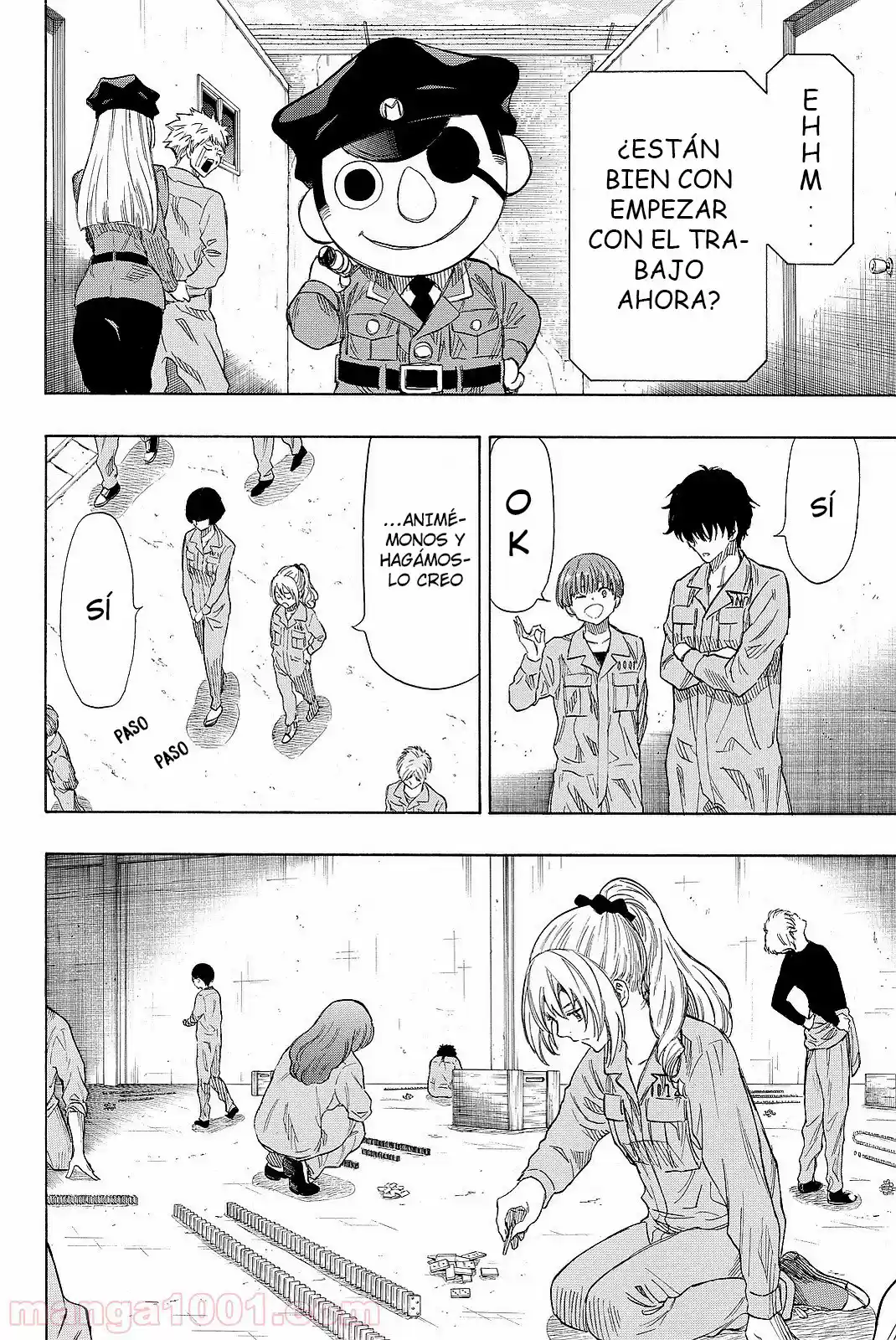 Tomodachi Game (2013) - Capítulo 39 - Página 40 - LectorTMOo