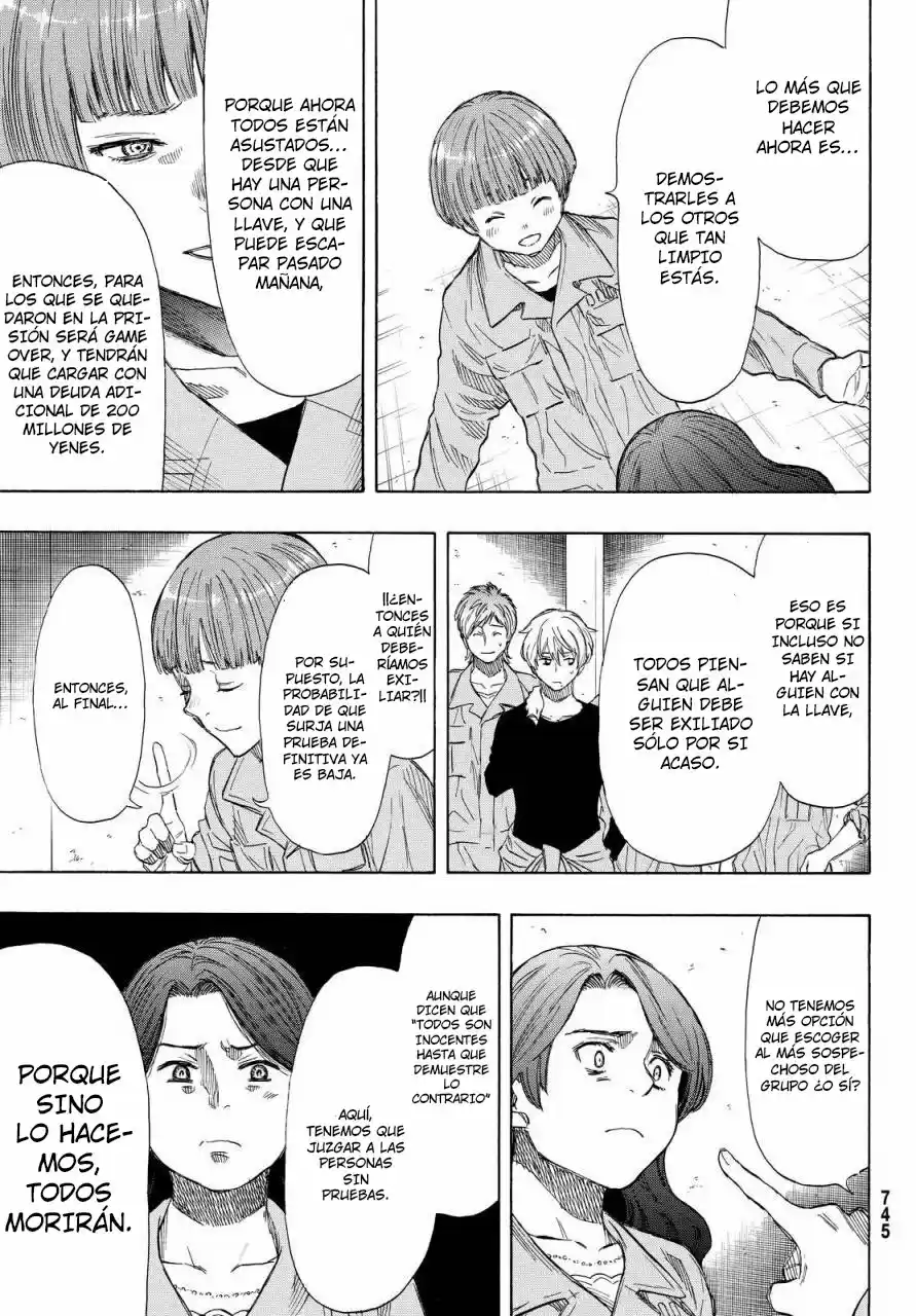Tomodachi Game (2013) - Capítulo 40 - Página 16 - LectorTMOo