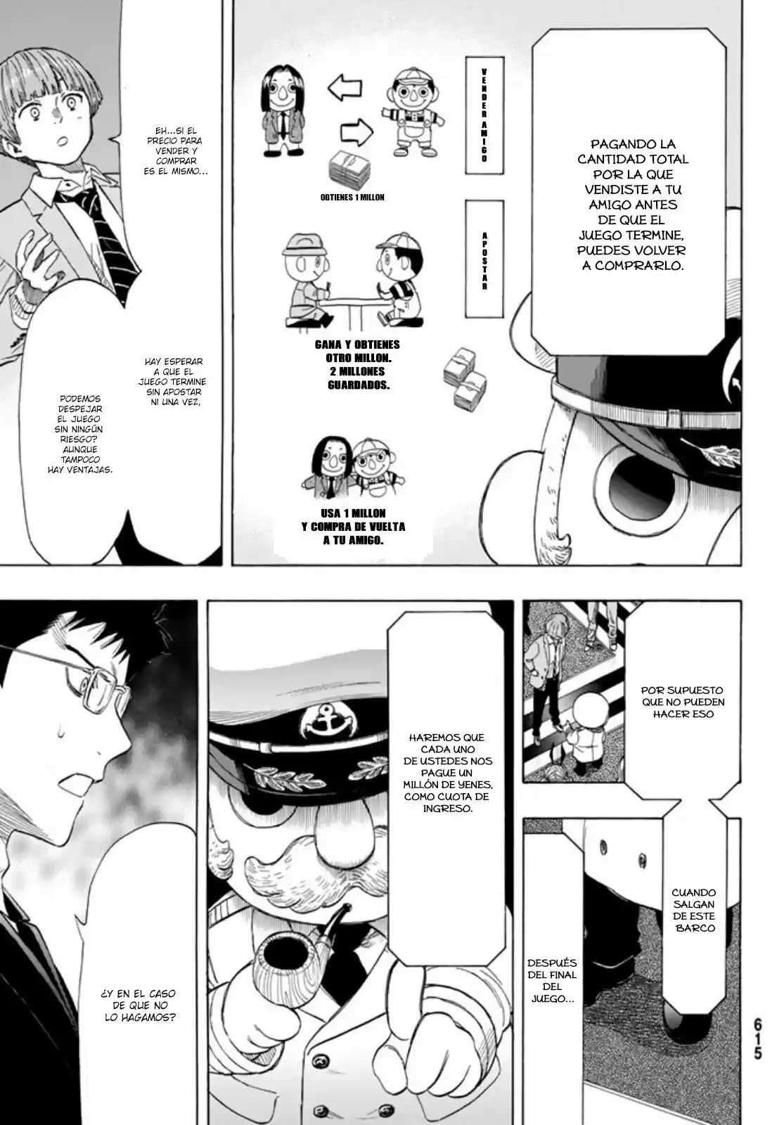 Tomodachi Game (2013) - Capítulo 49 - Página 19 - LectorTMOo