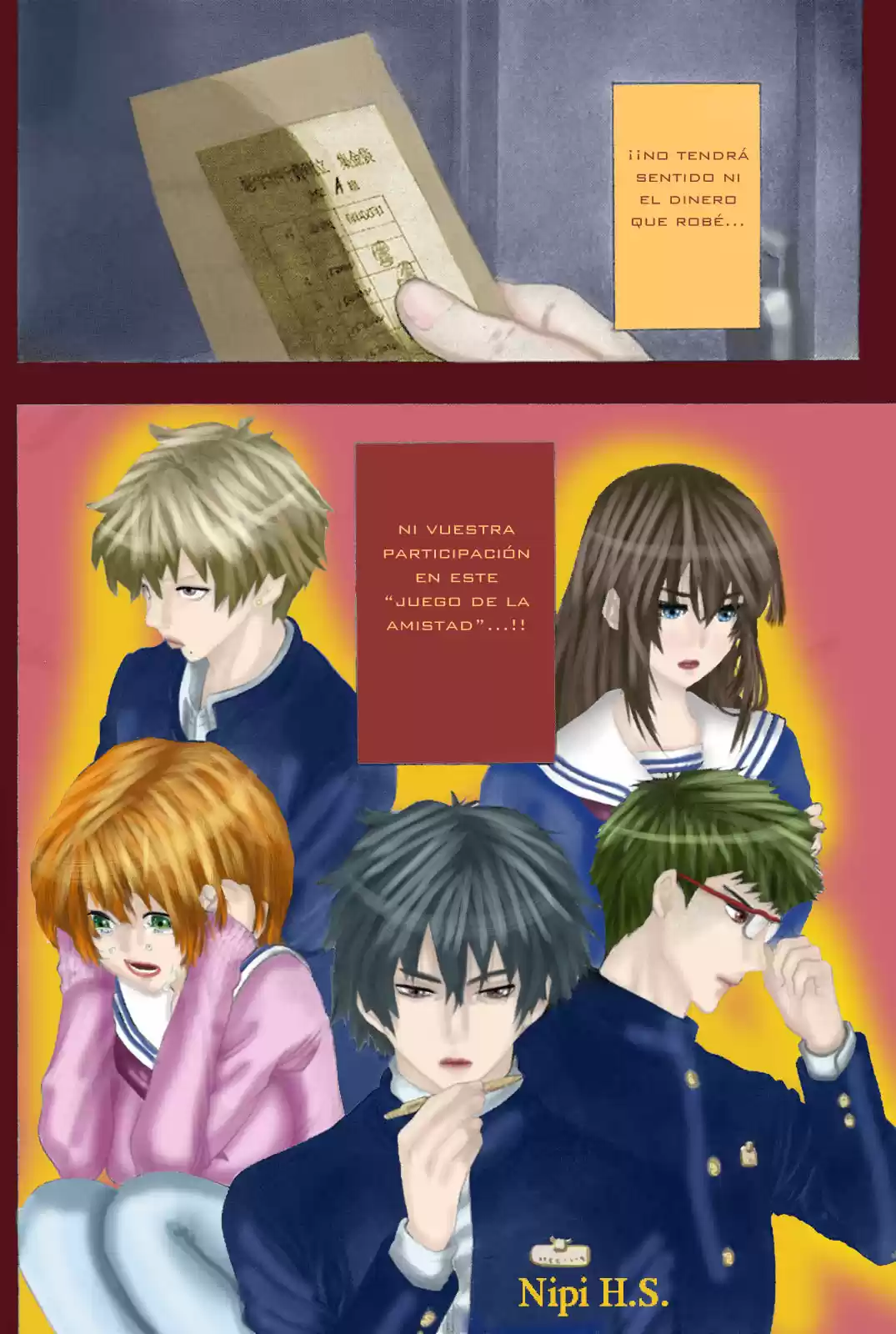 Tomodachi Game (2013) - Capítulo 5 - Página 47 - LectorTMOo