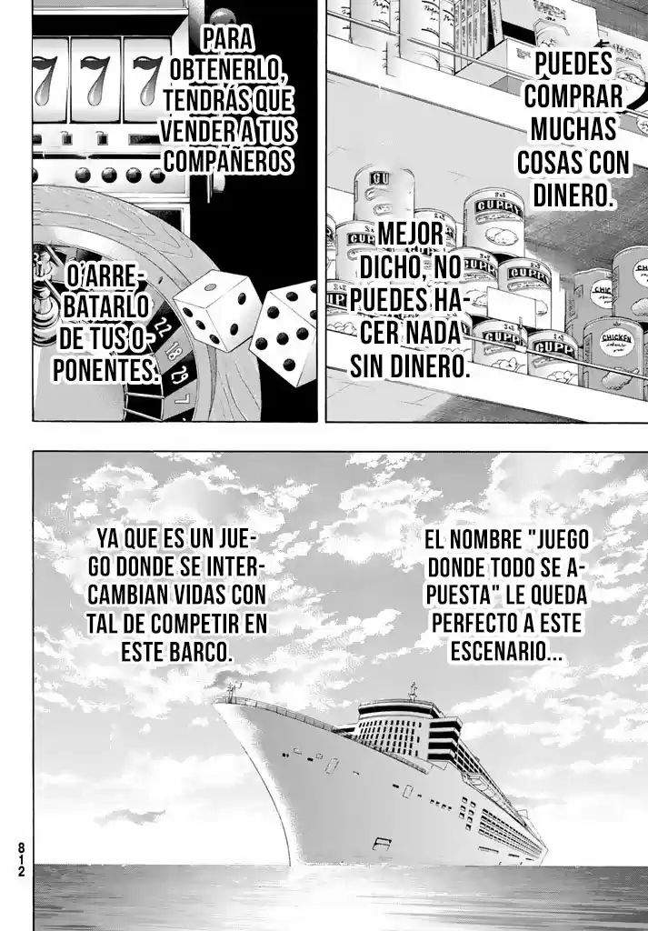 Tomodachi Game (2013) - Capítulo 51 - Página 36 - LectorTMOo