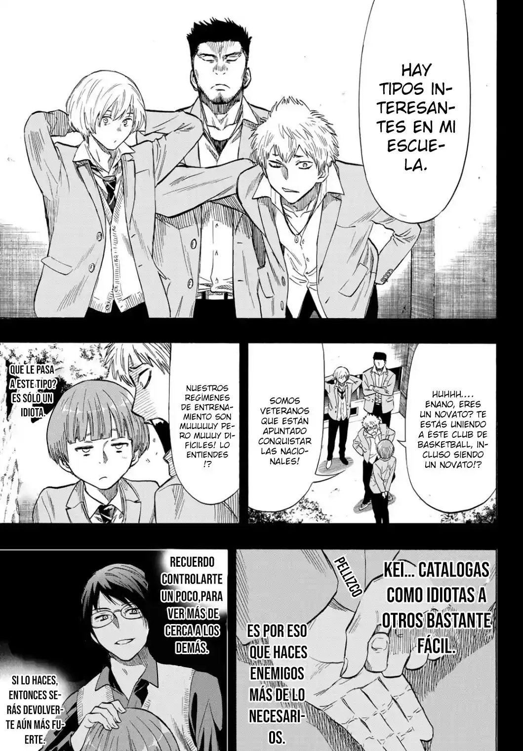 Tomodachi Game (2013) - Capítulo 54 - Página 6 - LectorTMOo
