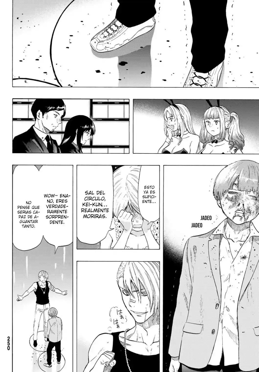 Tomodachi Game (2013) - Capítulo 54 - Página 31 - LectorTMOo