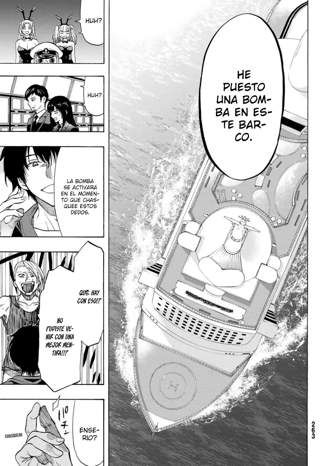 Tomodachi Game (2013) - Capítulo 54 - Página 43 - LectorTMOo