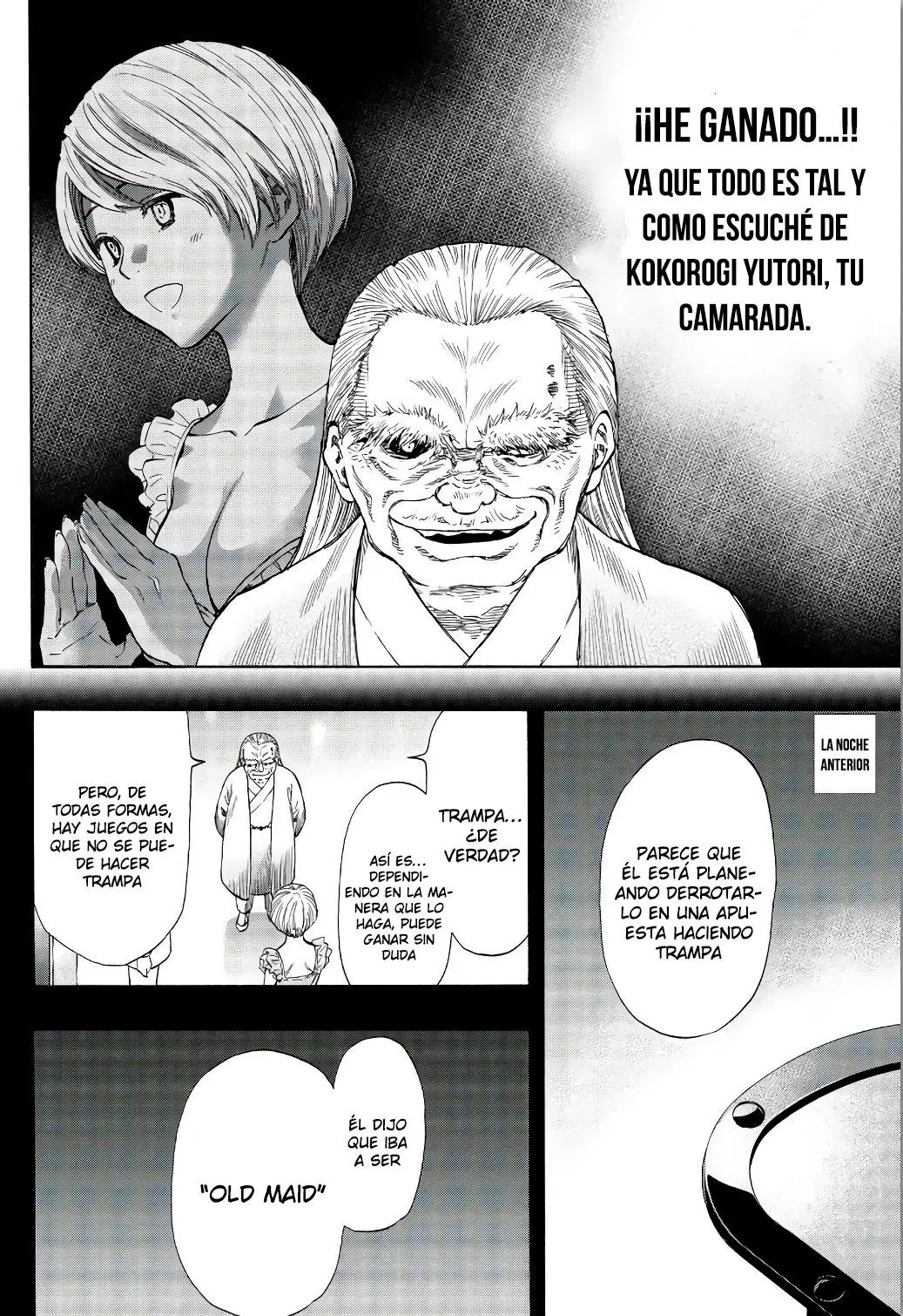 Tomodachi Game (2013) - Capítulo 56 - Página 6 - LectorTMOo