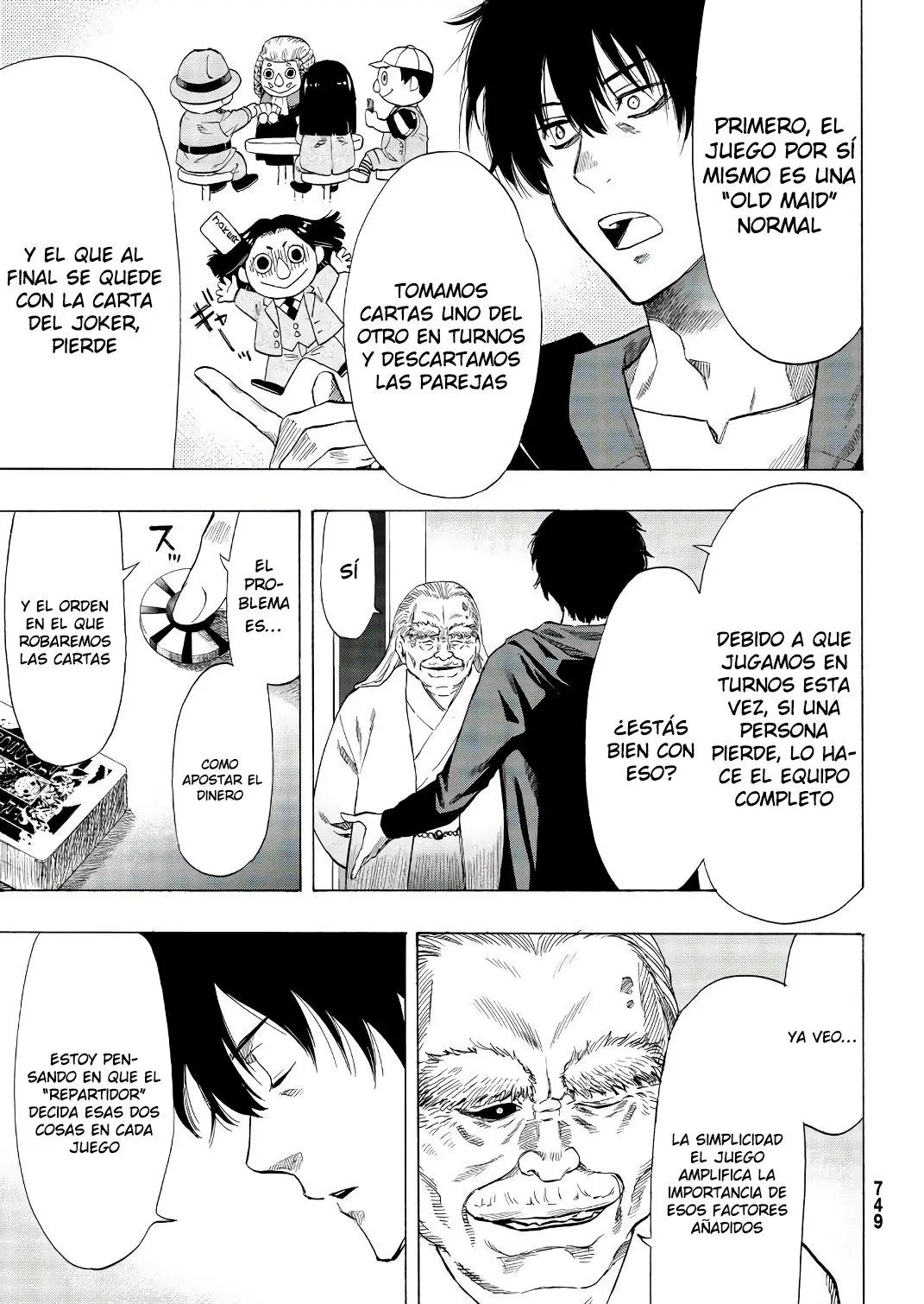 Tomodachi Game (2013) - Capítulo 56 - Página 21 - LectorTMOo