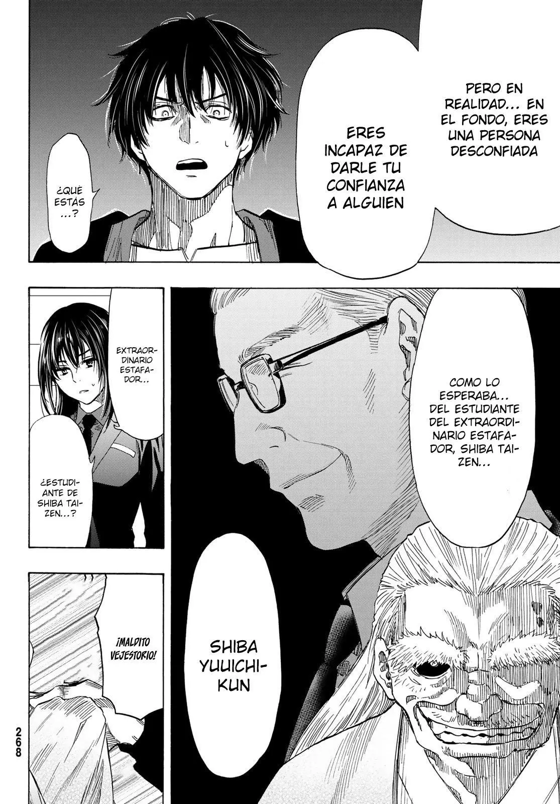 Tomodachi Game (2013) - Capítulo 57 - Página 27 - LectorTMOo