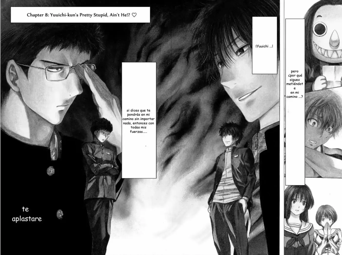 Tomodachi Game (2013) - Capítulo 8 - Página 7 - LectorTMOo