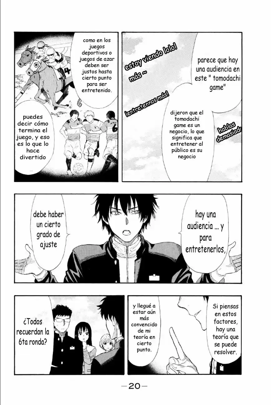 Tomodachi Game (2013) - Capítulo 8 - Página 20 - LectorTMOo