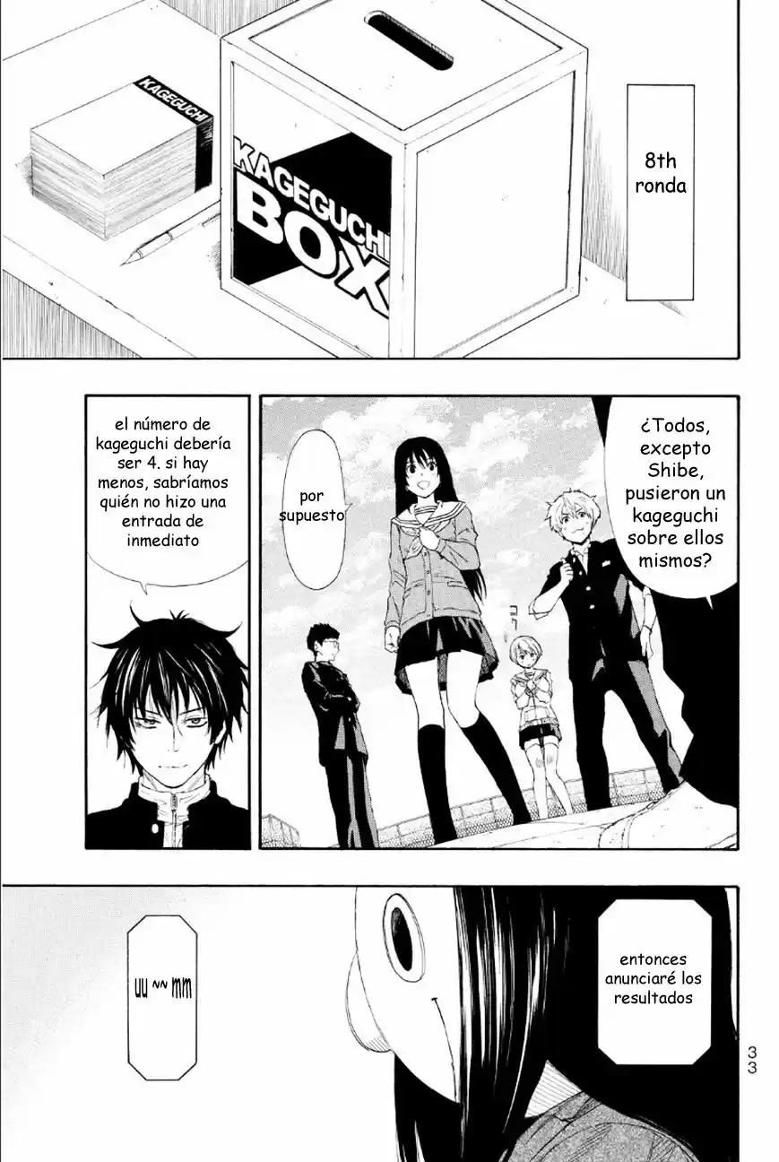 Tomodachi Game (2013) - Capítulo 8 - Página 33 - LectorTMOo