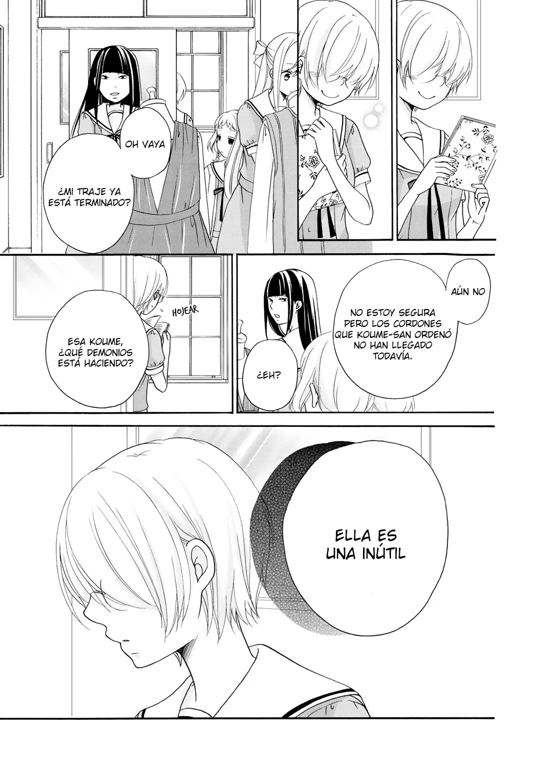 Tomodachi Gokko (YAMADA Daisy) (2017) - Capítulo 10 - Página 15 - LectorTMOo