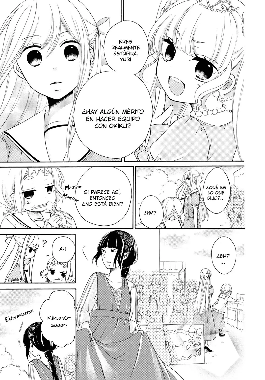 Tomodachi Gokko (YAMADA Daisy) (2017) - Capítulo 11 - Página 7 - LectorTMOo
