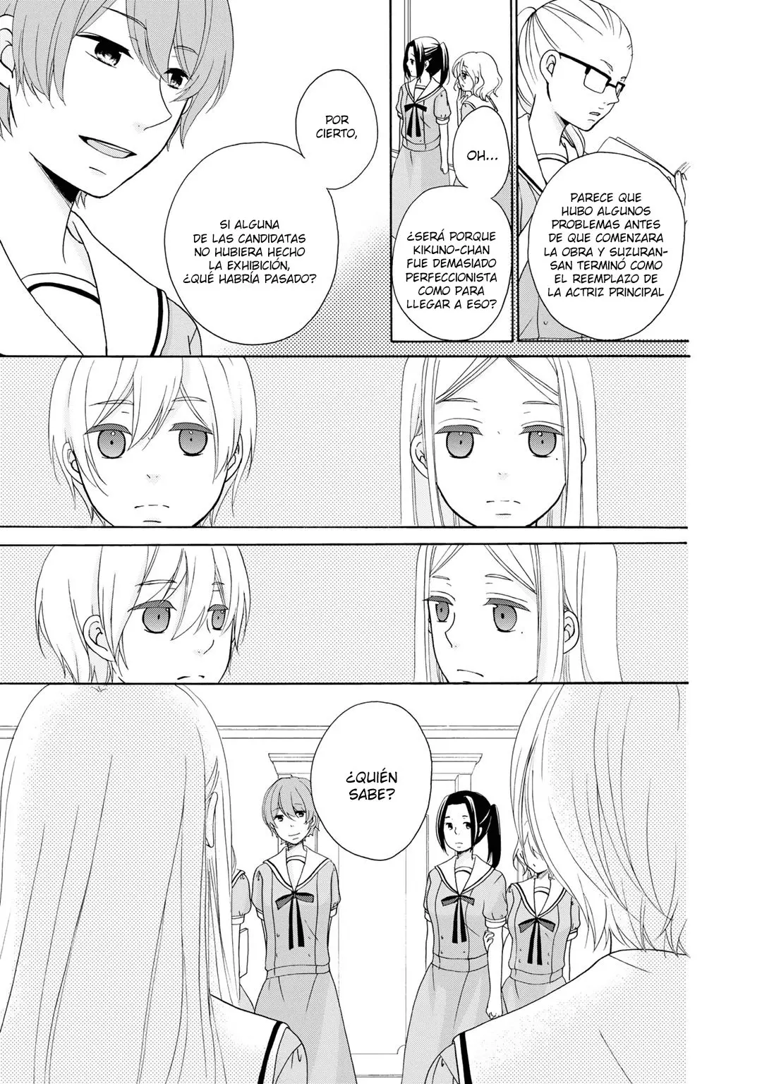 Tomodachi Gokko (YAMADA Daisy) (2017) - Capítulo 12 - Página 14 - LectorTMOo
