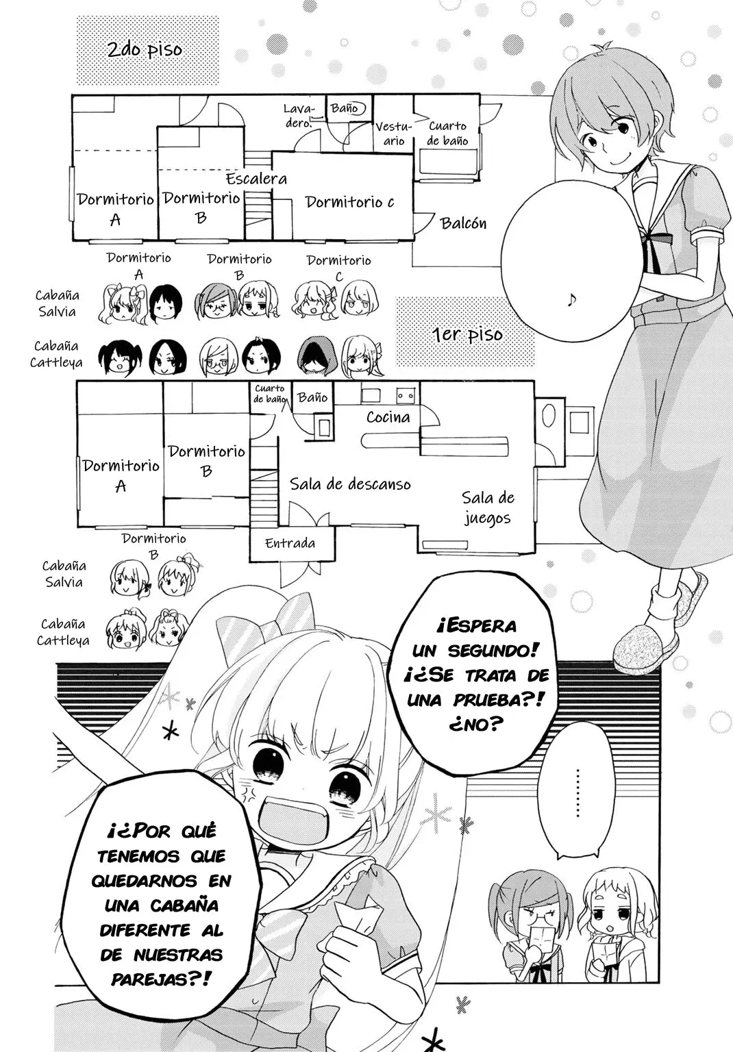 Tomodachi Gokko (YAMADA Daisy) (2017) - Capítulo 13 - Página 5 - LectorTMOo