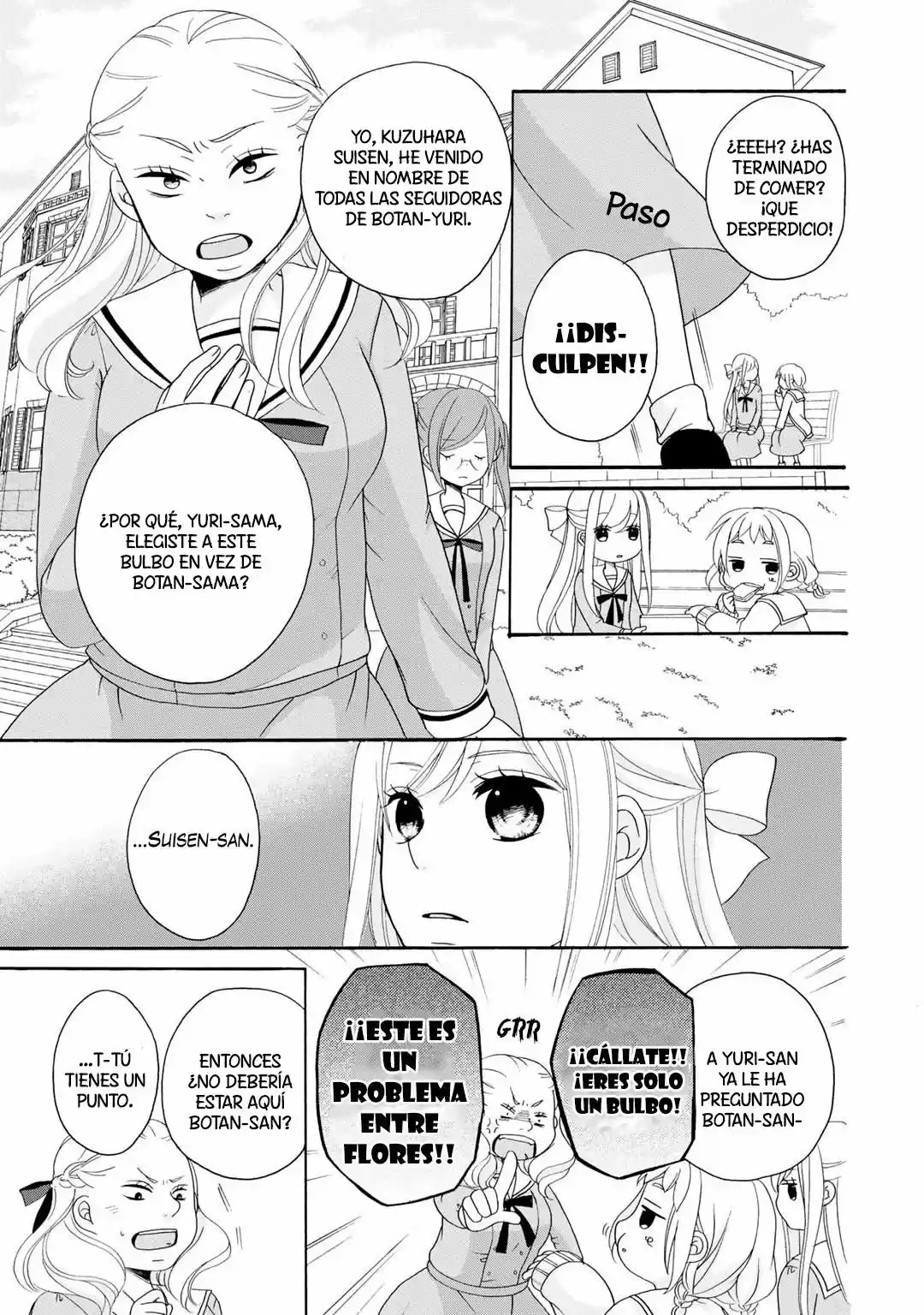 Tomodachi Gokko (YAMADA Daisy) (2017) - Capítulo 3 - Página 11 - LectorTMOo