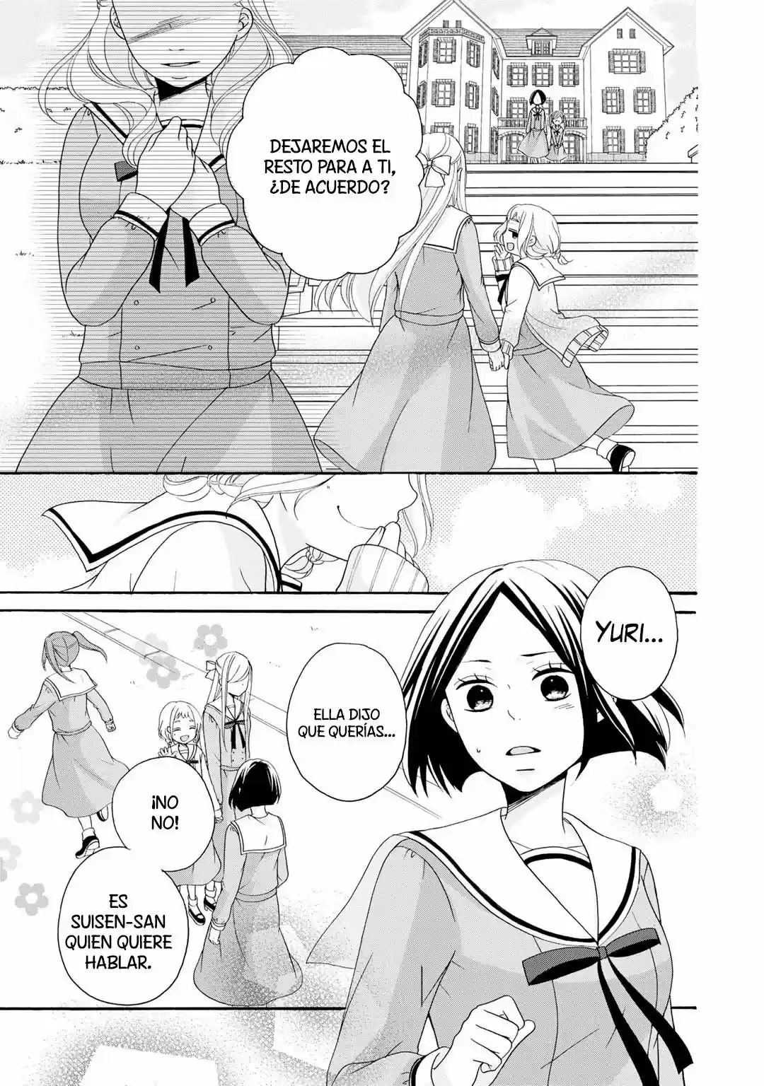 Tomodachi Gokko (YAMADA Daisy) (2017) - Capítulo 3 - Página 21 - LectorTMOo