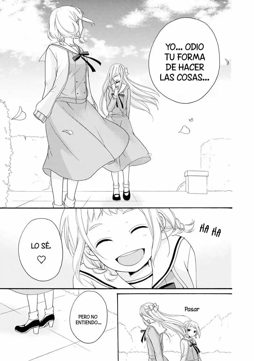Tomodachi Gokko (YAMADA Daisy) (2017) - Capítulo 3 - Página 23 - LectorTMOo