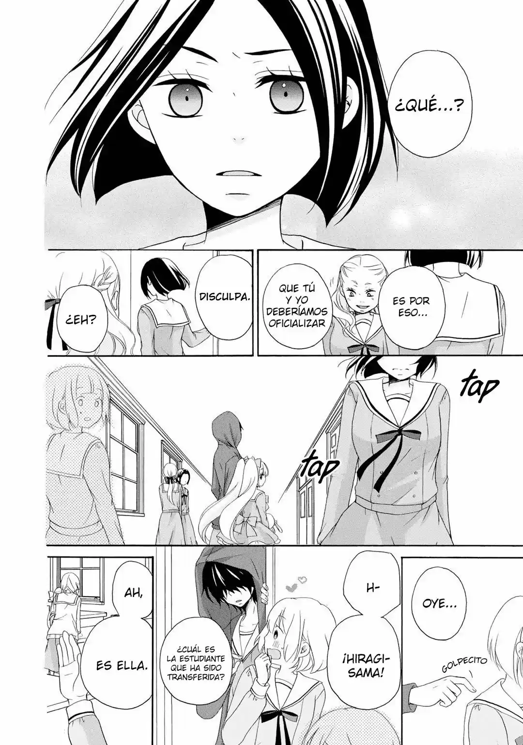 Tomodachi Gokko (YAMADA Daisy) (2017) - Capítulo 4 - Página 16 - LectorTMOo