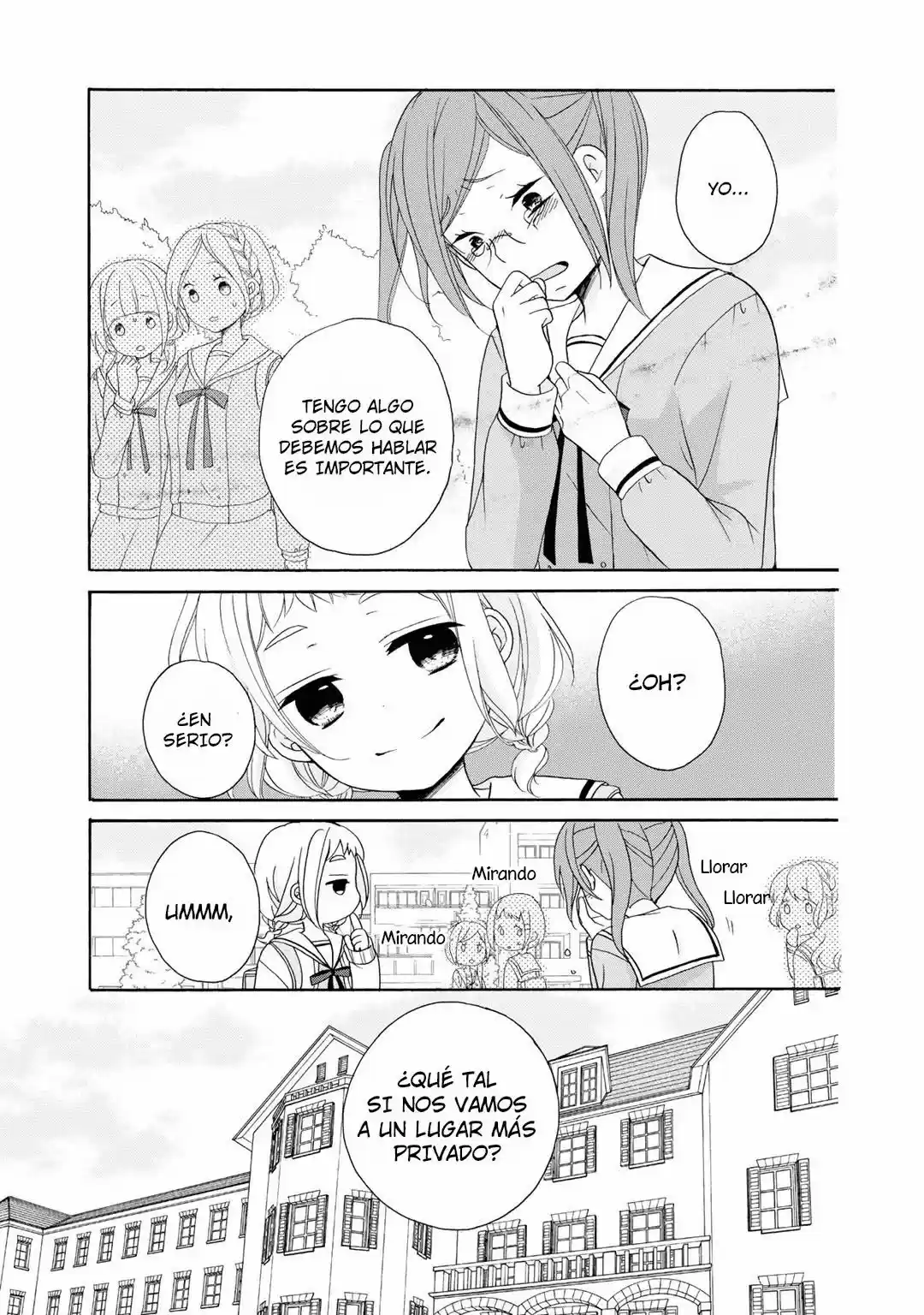 Tomodachi Gokko (YAMADA Daisy) (2017) - Capítulo 4 - Página 21 - LectorTMOo