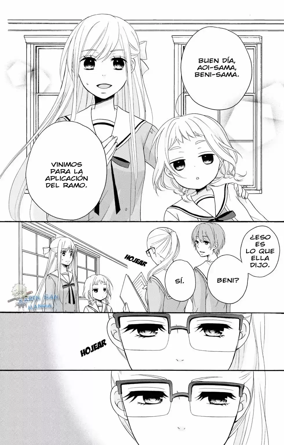 Tomodachi Gokko (YAMADA Daisy) (2017) - Capítulo 5 - Página 12 - LectorTMOo