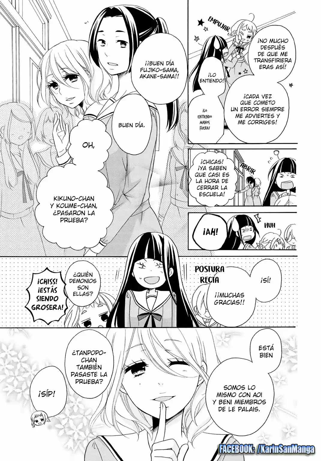Tomodachi Gokko (YAMADA Daisy) (2017) - Capítulo 8 - Página 7 - LectorTMOo