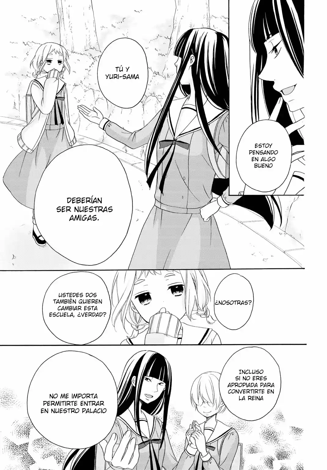 Tomodachi Gokko (YAMADA Daisy) (2017) - Capítulo 8 - Página 11 - LectorTMOo
