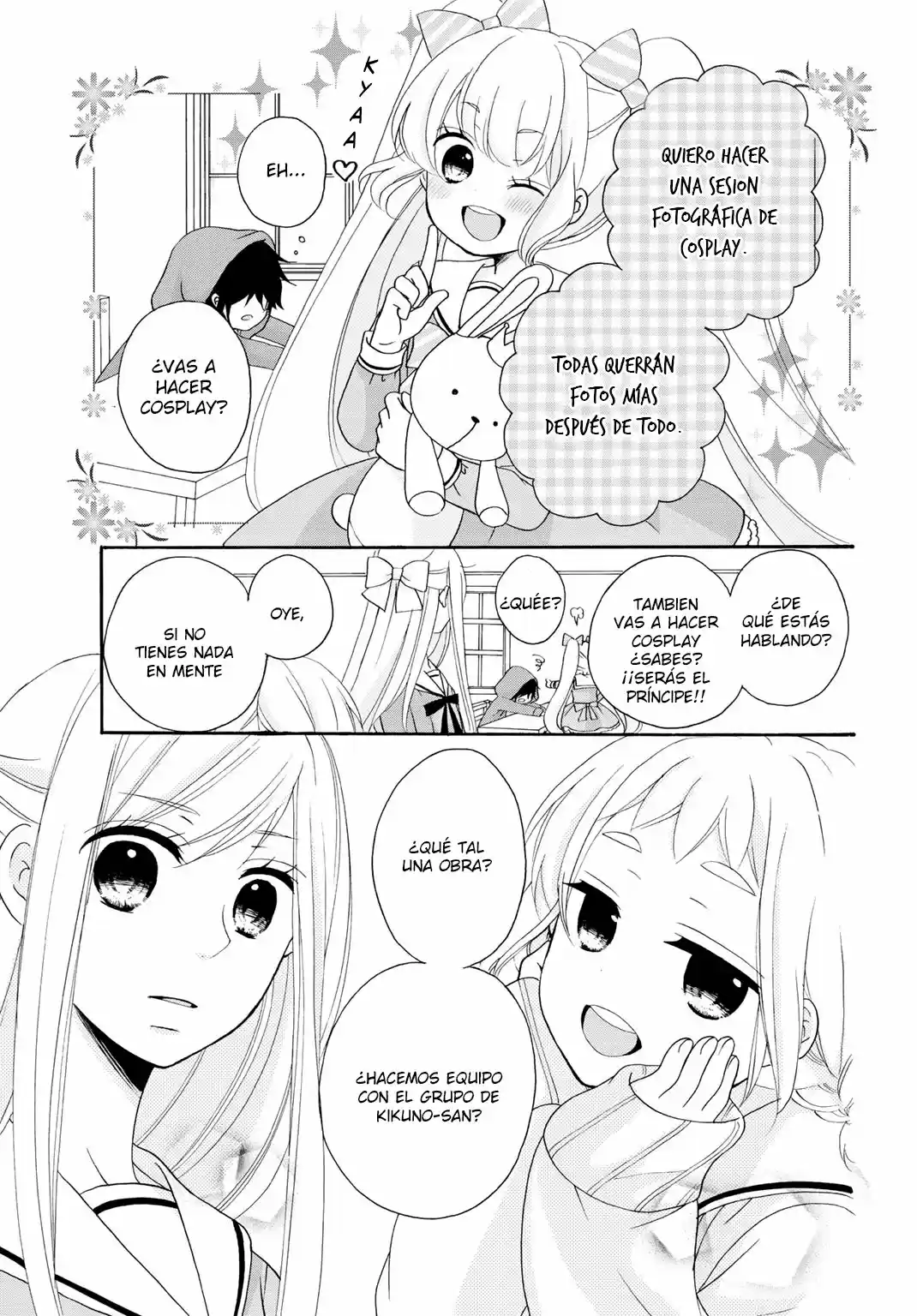 Tomodachi Gokko (YAMADA Daisy) (2017) - Capítulo 8 - Página 17 - LectorTMOo